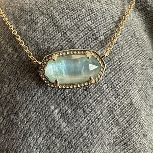 Kendra Scott Elisa pendant, gold tone